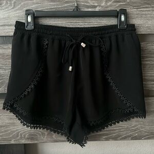 Black shorts